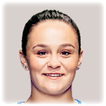  Ashleigh Barty (F)